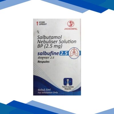 SALBUFINE 2.5 Respules 5×2.5ml