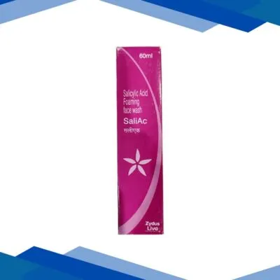 Saliac Face Wash Foam 60ml