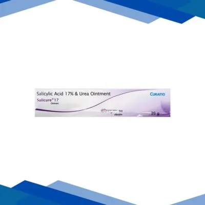 SALICURE 17 Ointment 20gm