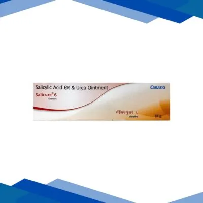 SALICURE 6% OINTMENT 30GM