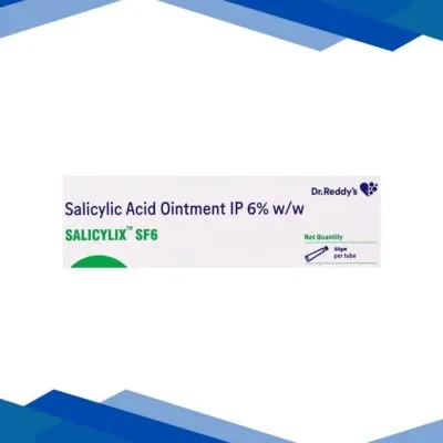 Salicylix SF 6% Ointment 50gm