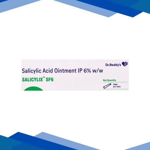 Salicylix SF 6% Ointment 50gm