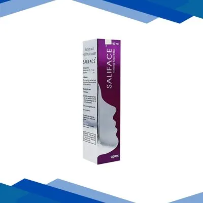 Saliface Face Wash Foam 60ml