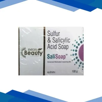 SALISOAP ADVANCED MEDICATED CLEANSING Bar 100g
