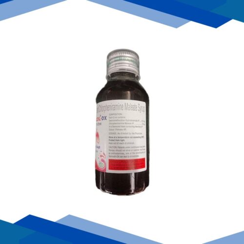 SALMODIL DX Dry Syrup 100ml
