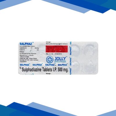 Salphaz 500mg Tablet 10’S