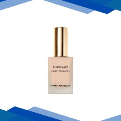Samer Khouzami Divine Matt Liquid Foundation – 21 (Cool, Pink) 30 ml