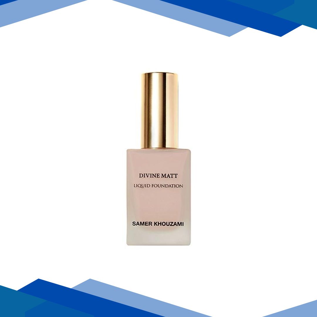 Samer Khouzami Divine Matt Liquid Foundation – 22 (Cool, Biege) 30 ml