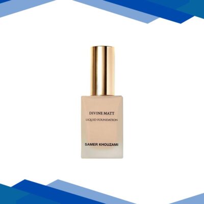 Samer Khouzami Divine Matt Liquid Foundation – 25 (Neutral, Olive) 30 ml