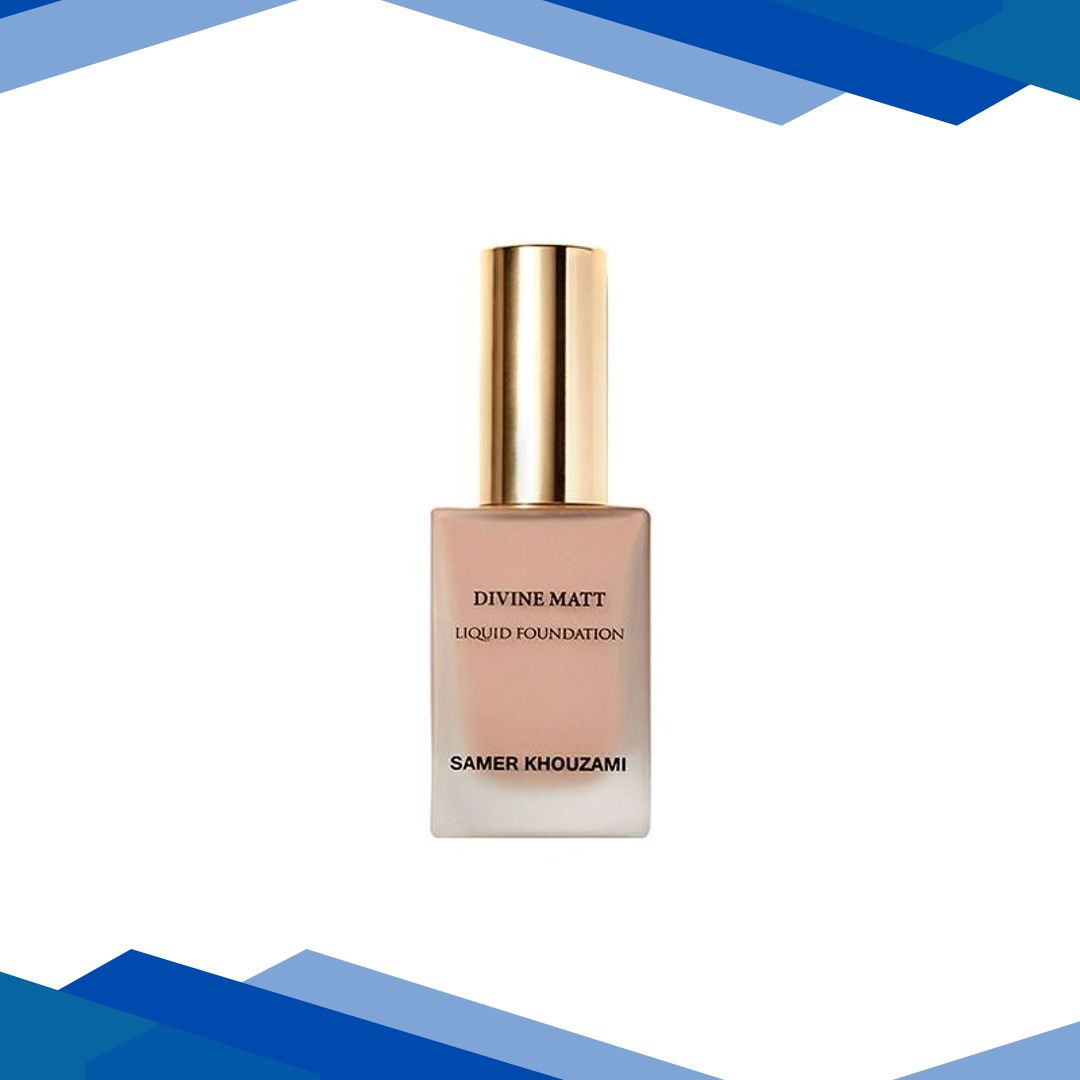Samer Khouzami Divine Matt Liquid Foundation – 26 (Cool, Biege) 30 ml