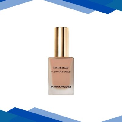 Samer Khouzami Divine Matt Liquid Foundation – 36 (Cool, Pink) 30 ml