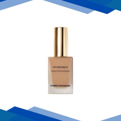 Samer Khouzami Divine Matt Liquid Foundation -40 (Warm, Orange) 30 ml