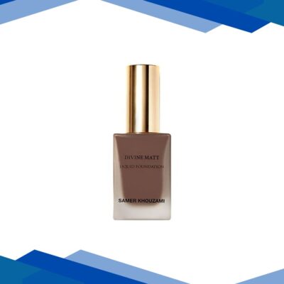 Samer Khouzami Divine Matt Liquid Foundation – 53 (Warm, Orange) 30 ml