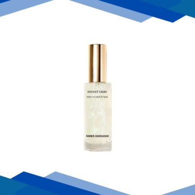 Samer Khouzami Instant Light Spray Makeup Base for Extra Revitalizing Boost – Transparent 30 ml