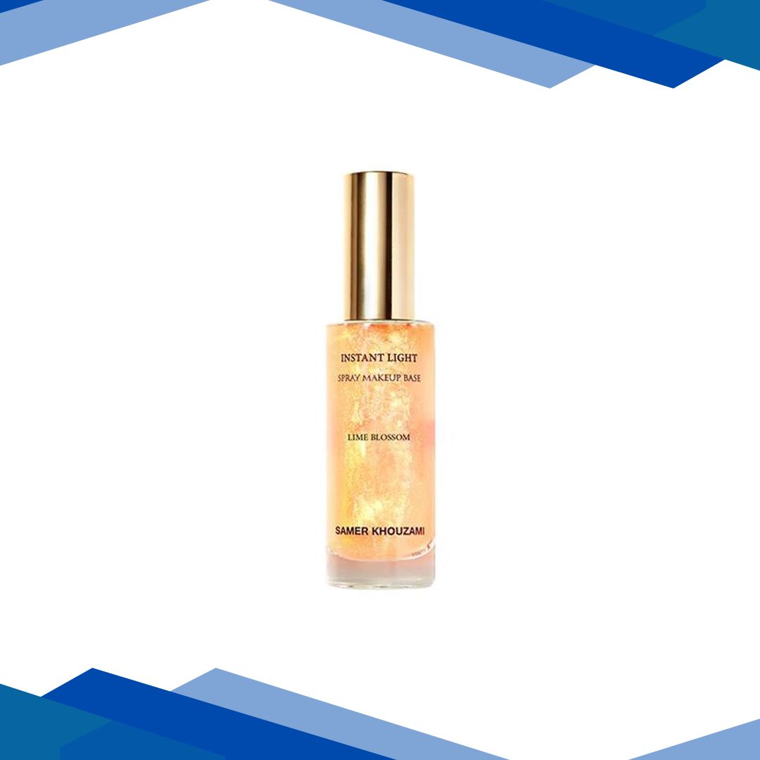 Samer Khouzami Instant Light Spray Makeup Base – Lime Blossom 30 ml