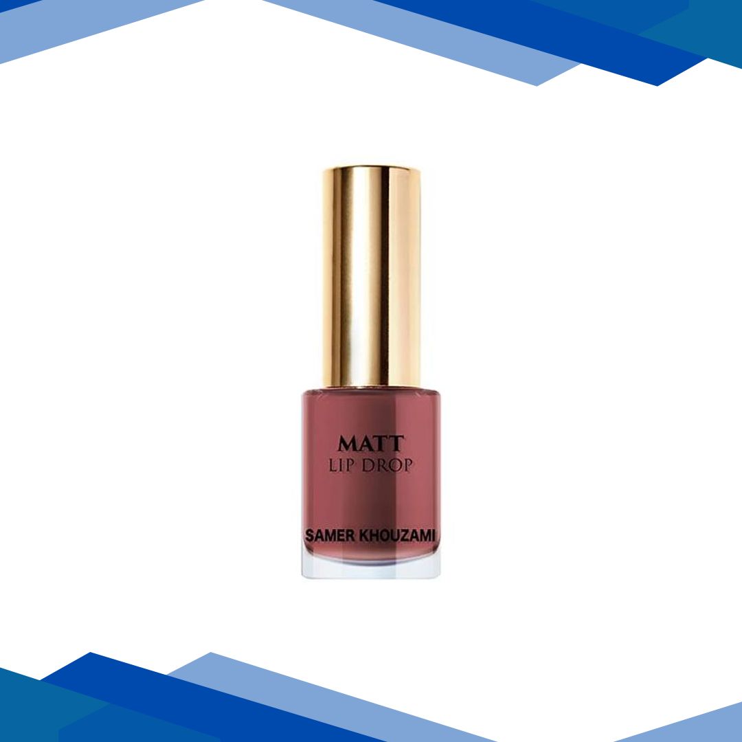 Samer Khouzami Matt Lip Drop Liquid Lipstick – Brandy 306 6 ml