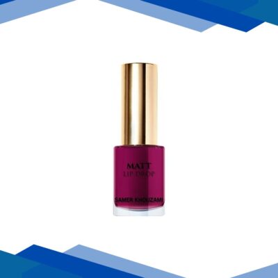 Samer Khouzami Matt Lip Drop Liquid Lipstick – Plum 308 6 ml