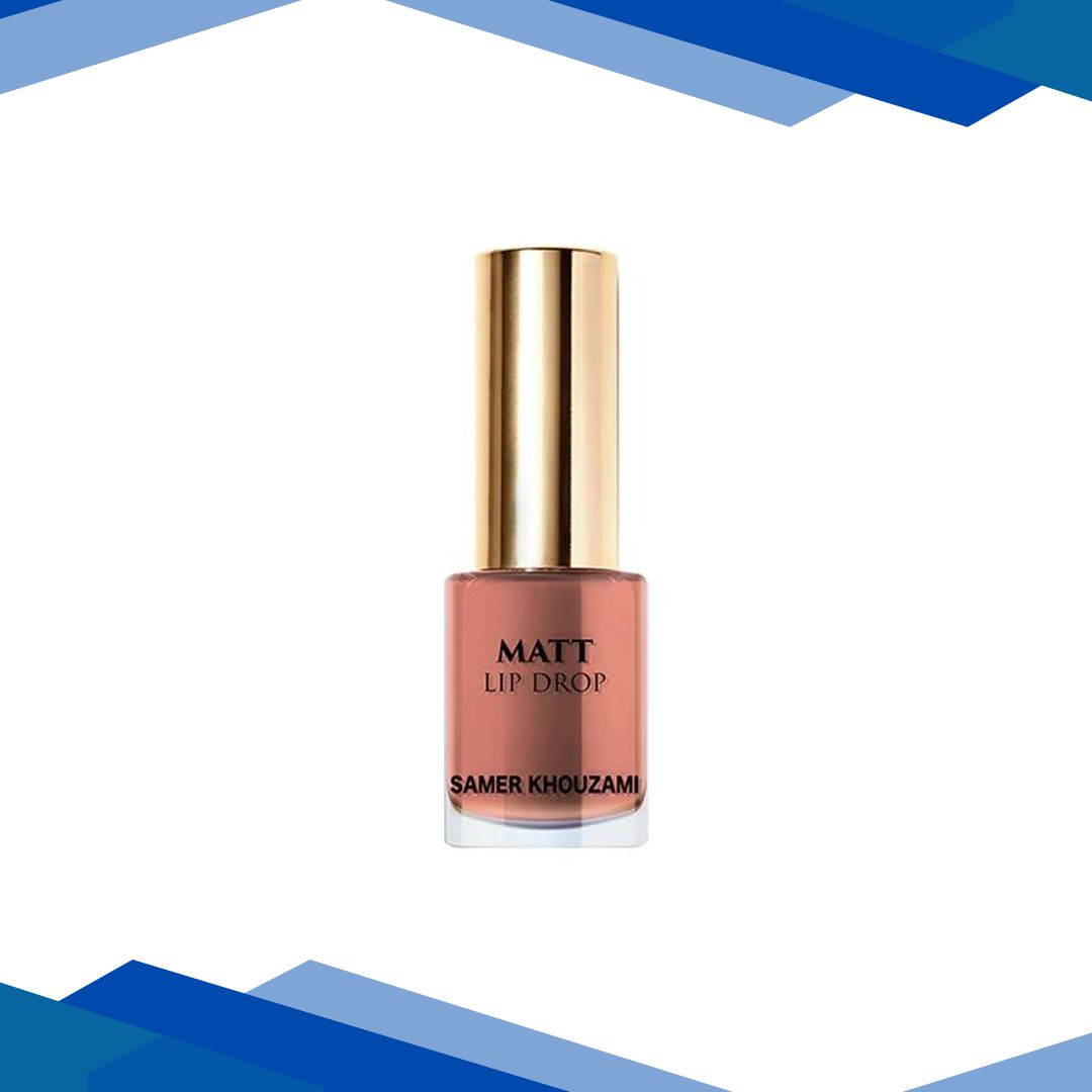Samer Khouzami Matt Lip Drop Liquid Lipstick – Sand Stone 303 6 ml