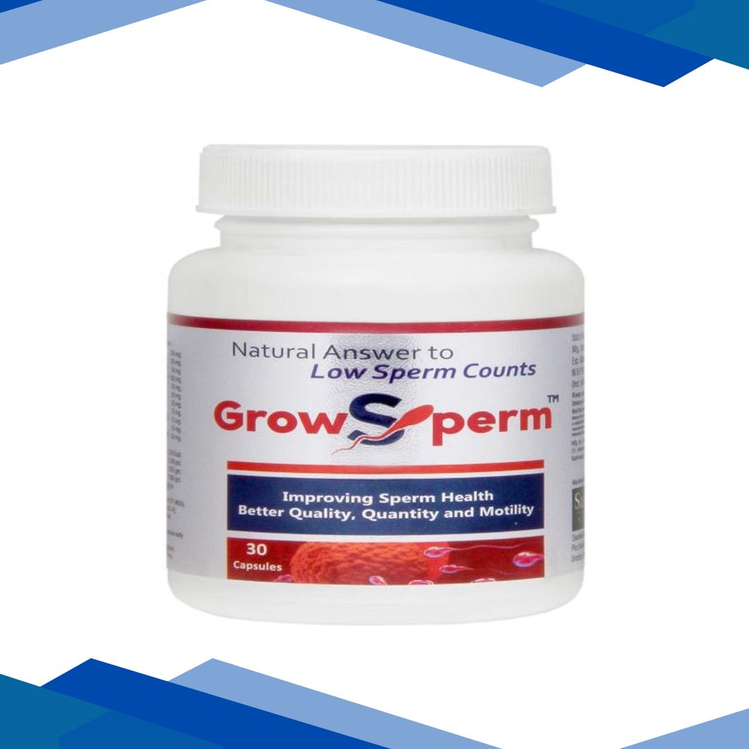 Samika Nutricare Grow Sperm Capsule 30’s