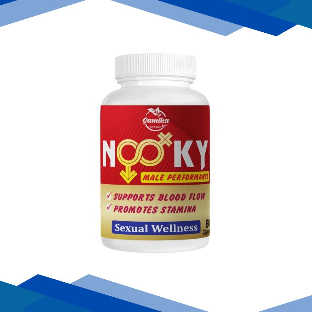 Samika Nutricare Nooky Male Performance Capsule 60’s