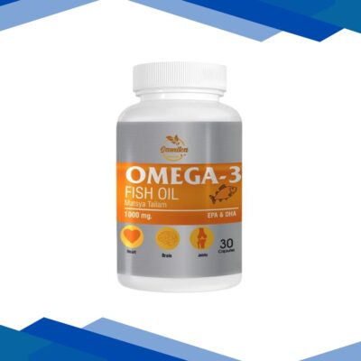 Samika Nutricare Omega 3 Fish Oil 1000mg Capsules 30’s
