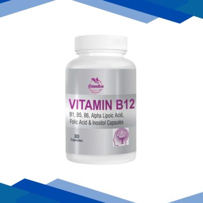 Samika Nutricare Vitamin B12 Capsules 30’s