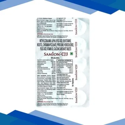 SAMION CD3 Tablet 10’s