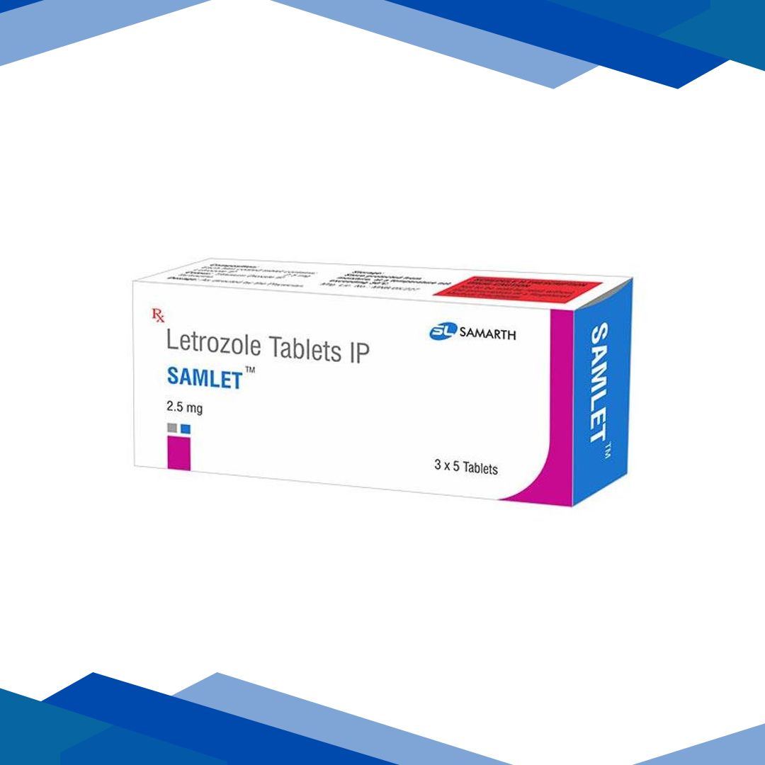 SAMLET 2.5 Tablet 5’s