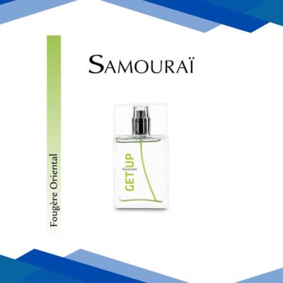 Samourai Get Up Eau de Toilette Natural Spray 50 ml