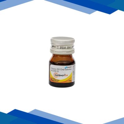 SAMSHOT D3 SUGAR FREE PINEAPPLE FLAVOUR Oral Solution 4x5ml