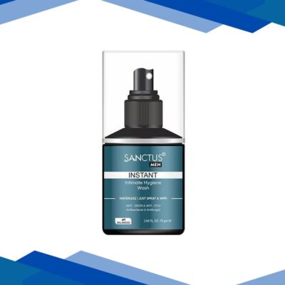 Sanctus Instant Intimate Hygiene Wash for Men 75 gm