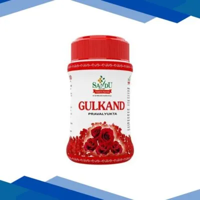 Sandu Gulkand 400 gm