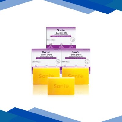Sanfe Dark Spots Brightening Syndet Soap 3’s