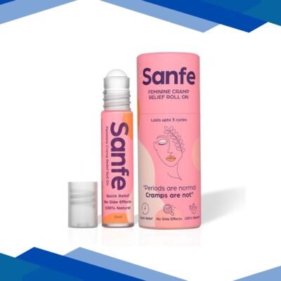 Sanfe Feminine Cramp Relief Roll On Gel 10 ml
