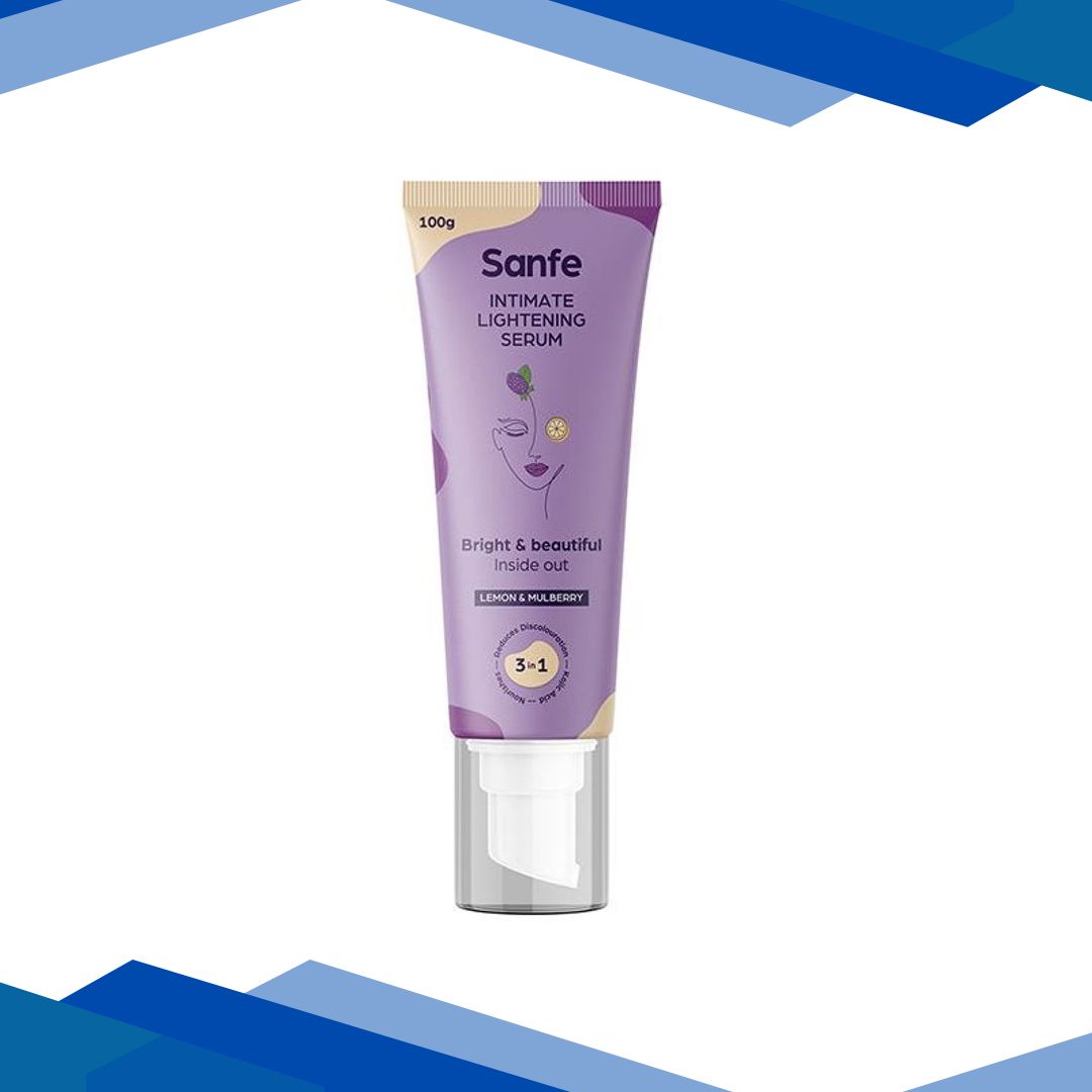 Sanfe Intimate Lightening Serum – Lemon & Mulberry 100 ml