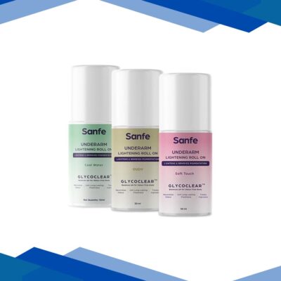 Sanfe Underarm Lightening Roll on with 5% AHA 3’s