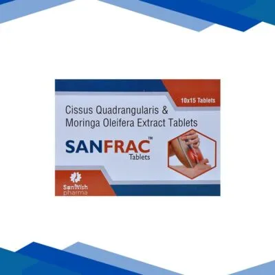 SANFRAC Tablet 15’s