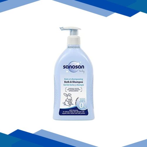 Sanosan Baby Bath And Shampoo 200 ml
