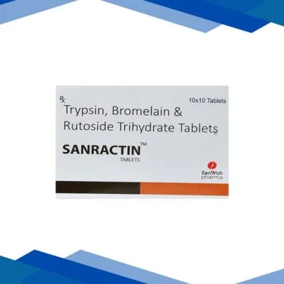 SANRACTIN Tablet 10’s