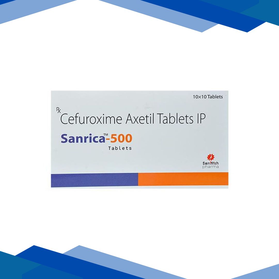 SANRICA 500 Tablet 10’s
