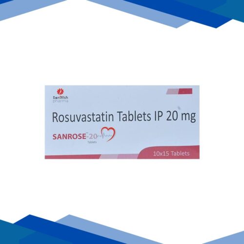 SANROSE 20 Tablet 15’s