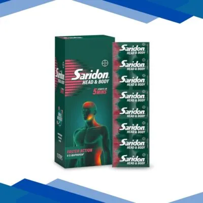 Saridon Head & Body Tablet 10’s