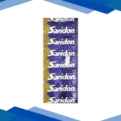Saridon Headache Relief Tablet 10’s