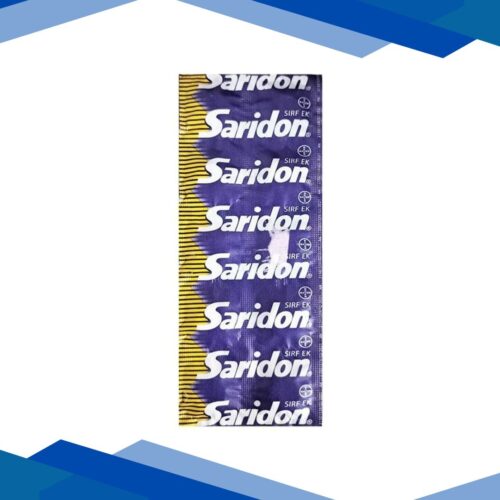 Saridon Headache Relief Tablet 10’s