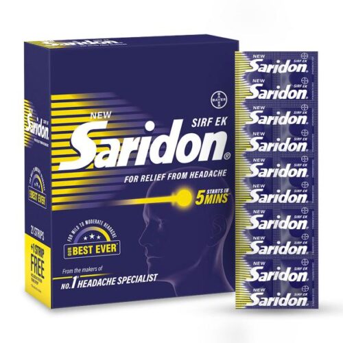 SARIDON NEW Tablet 10's