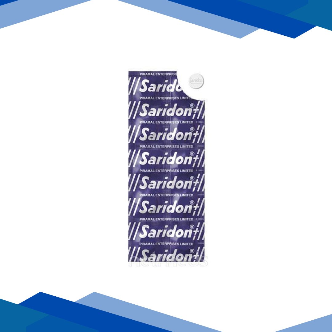 Saridon + Tablets 10’s