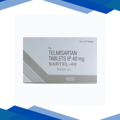Sartel 40mg Tablet 15’S