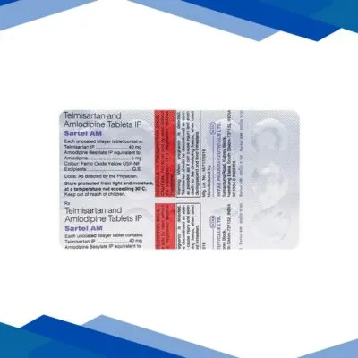 Sartel AM 40mg Tablet 15’S