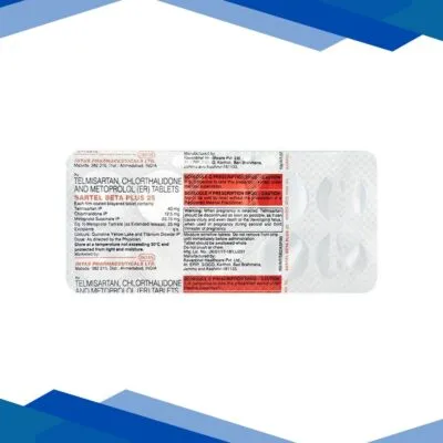 SARTEL BETA PLUS 25 Tablet 10’s