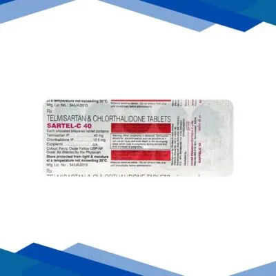 Sartel C 40mg Tablet 10’S